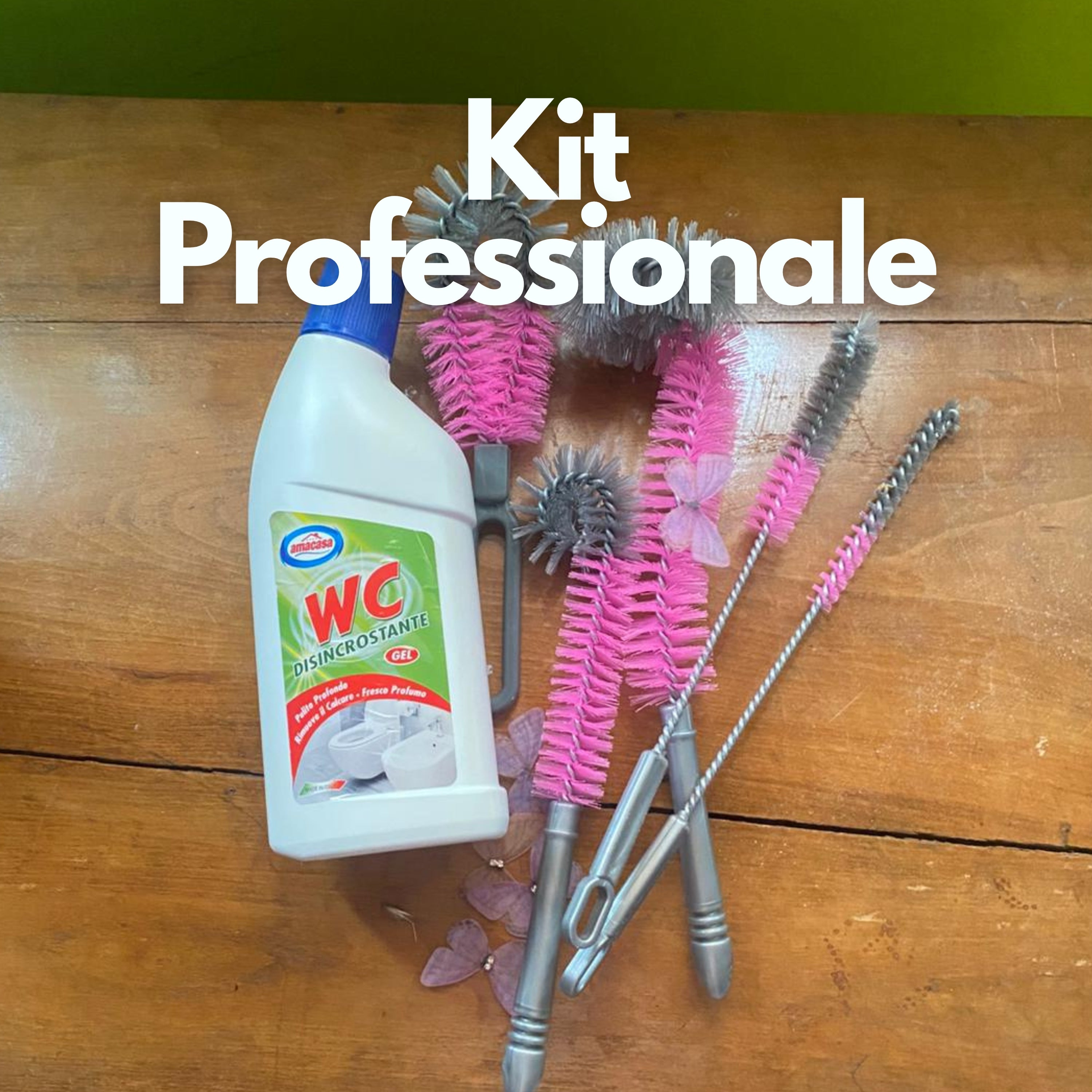KIT “PROFESSIONALE”- CON GEL STANDARD PRO