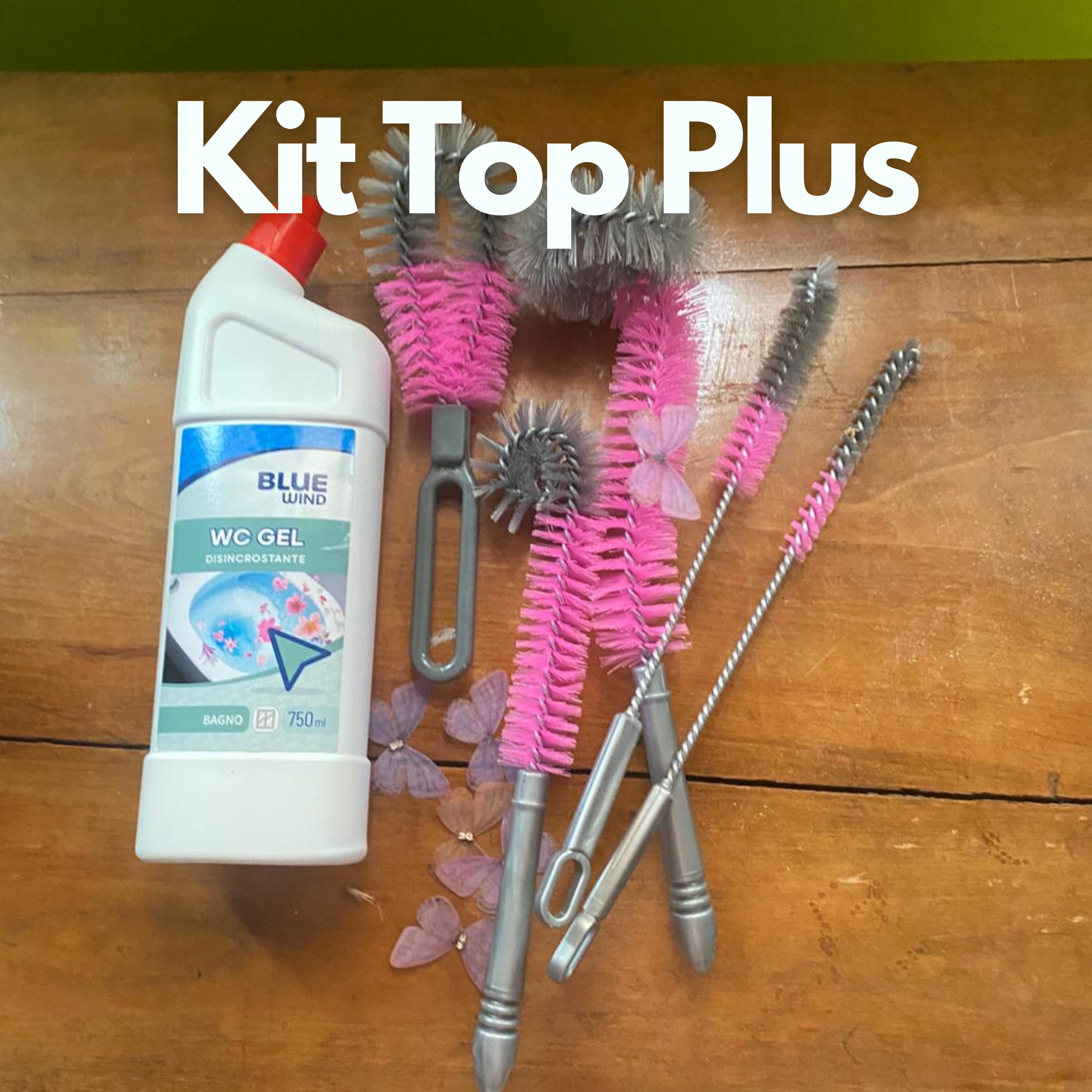 KIT “TOP PLUS" - CON GEL PLUS