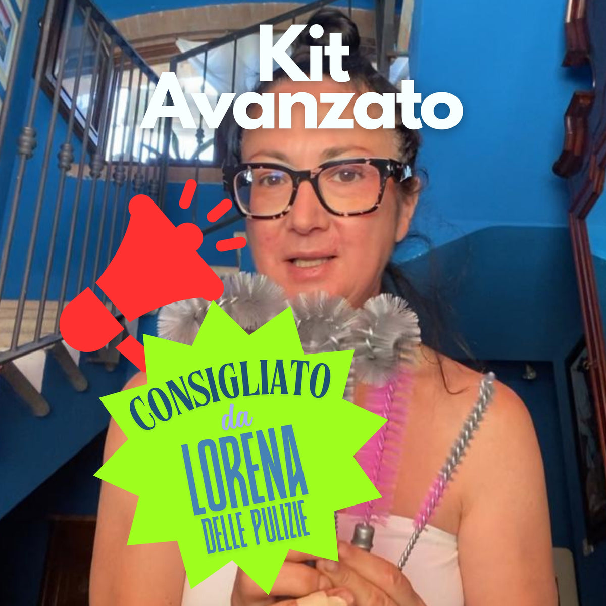 KIT " AVANZATO" - CON ACIDO TAMPONATO E PIETRA POMICE