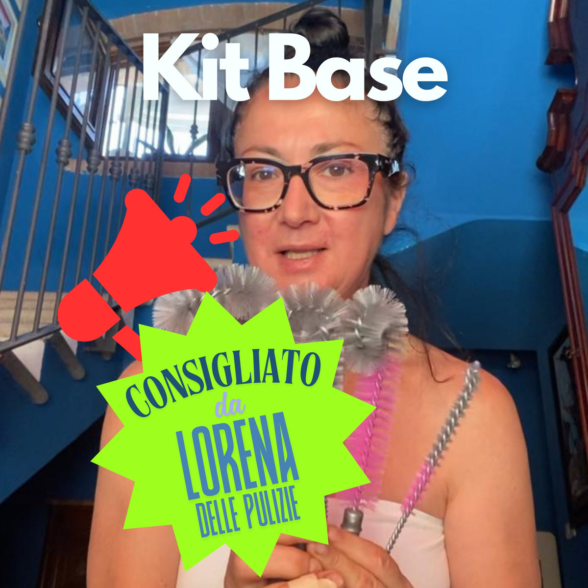 KIT "BASE" -  Il primo passo verso le pulizie perfette