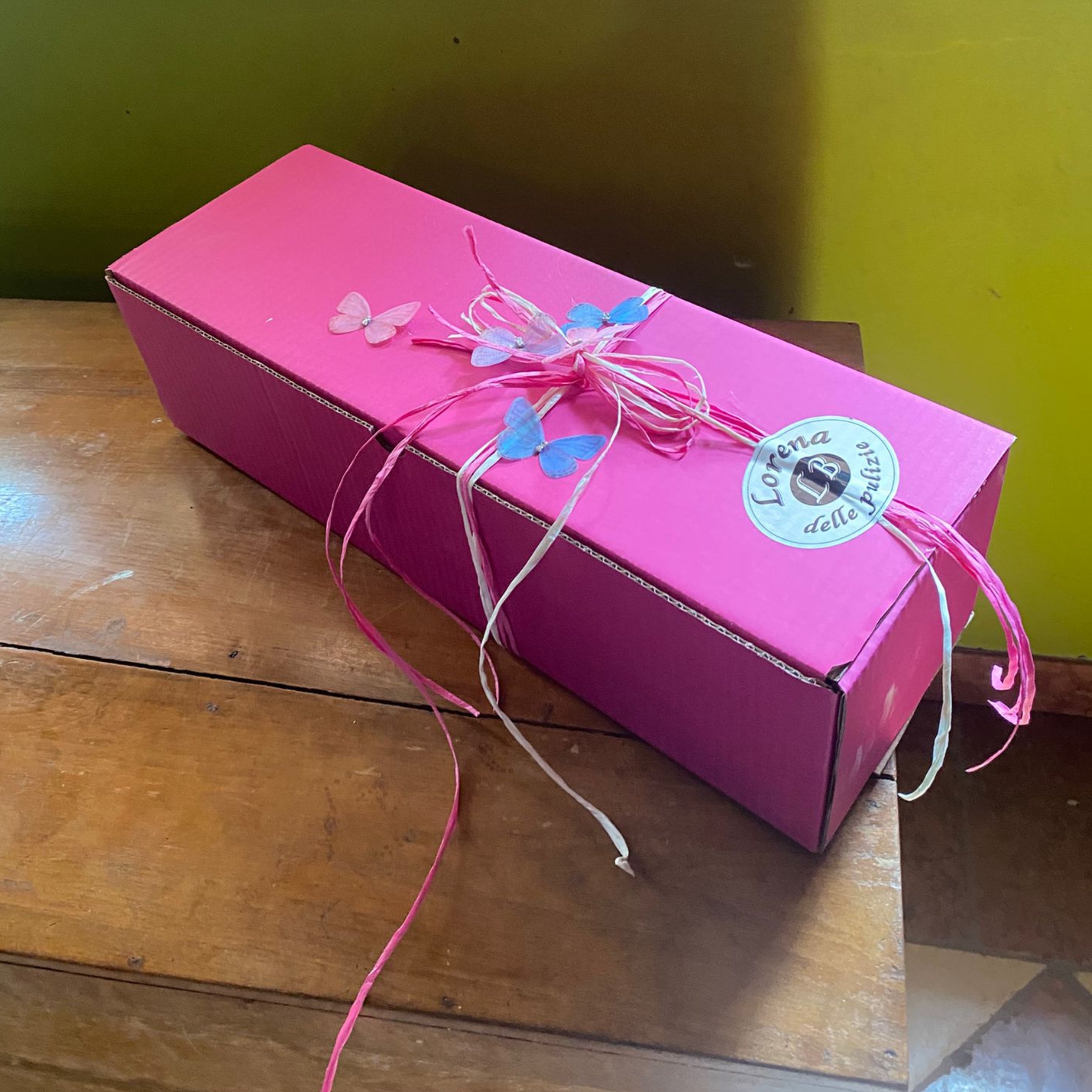 KIT " AVANZATO" - CON ACIDO TAMPONATO E PIETRA POMICE