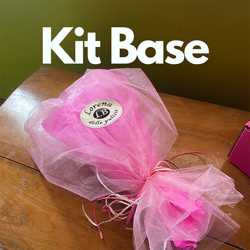 KIT "BASE" -  Il primo passo verso le pulizie perfette