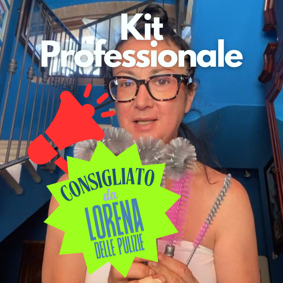 KIT “PROFESSIONALE”- CON GEL STANDARD PRO