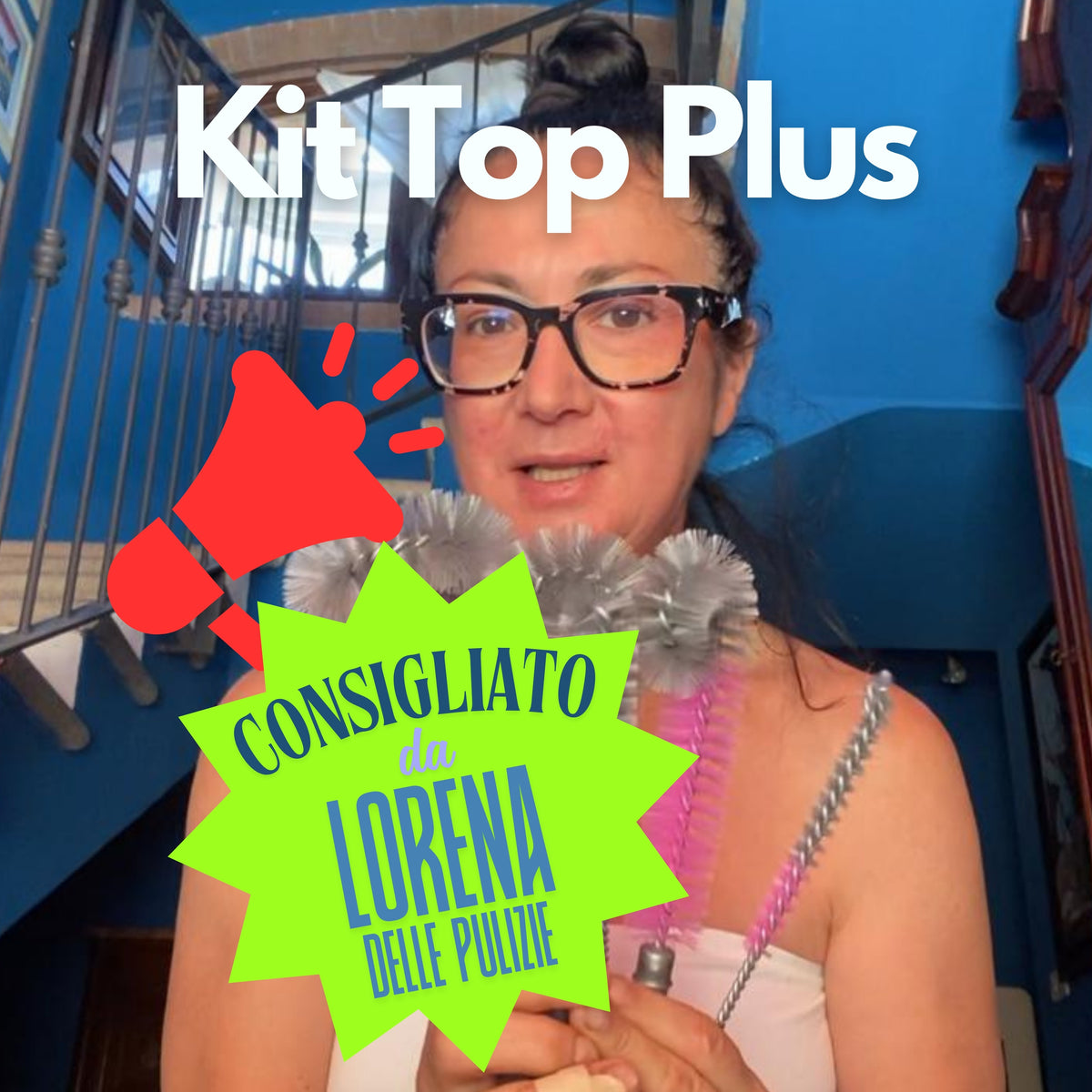 KIT “TOP PLUS" - CON GEL PLUS